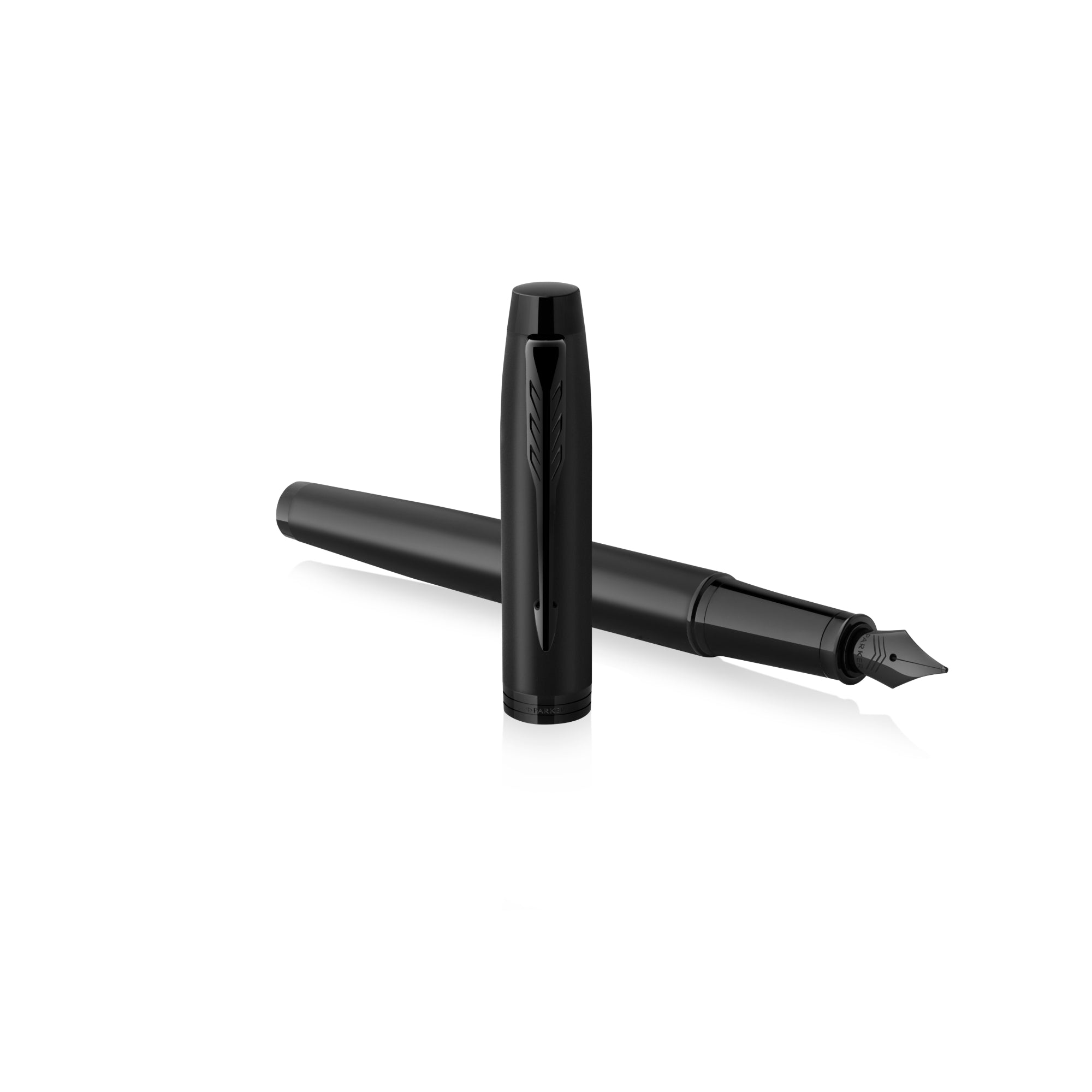 Parker IM Fountain Pen - Achromatic Black/Black