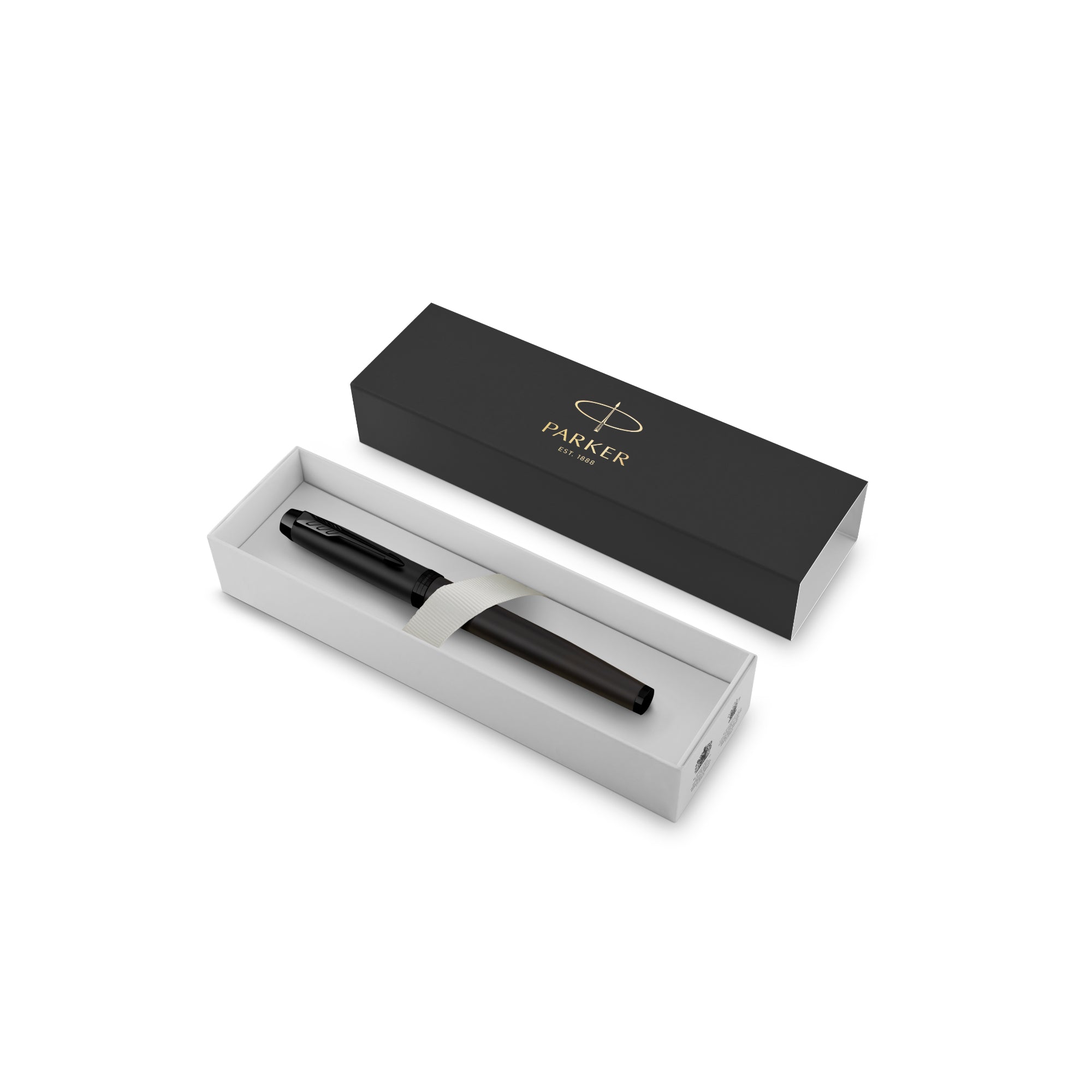 Parker IM Fountain Pen - Achromatic Black/Black