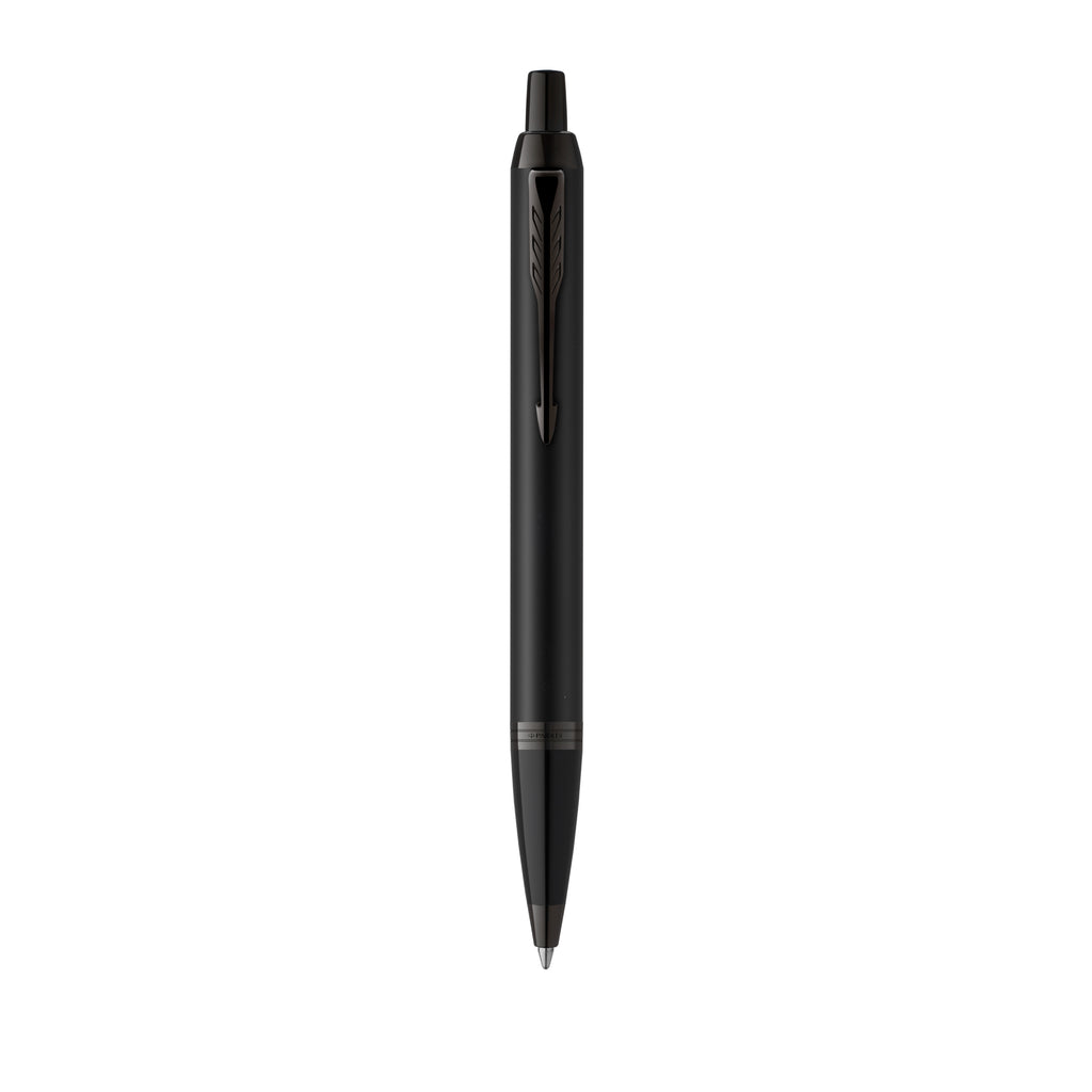 Parker IM Ballpoint Pen - Achromatic Black/Black