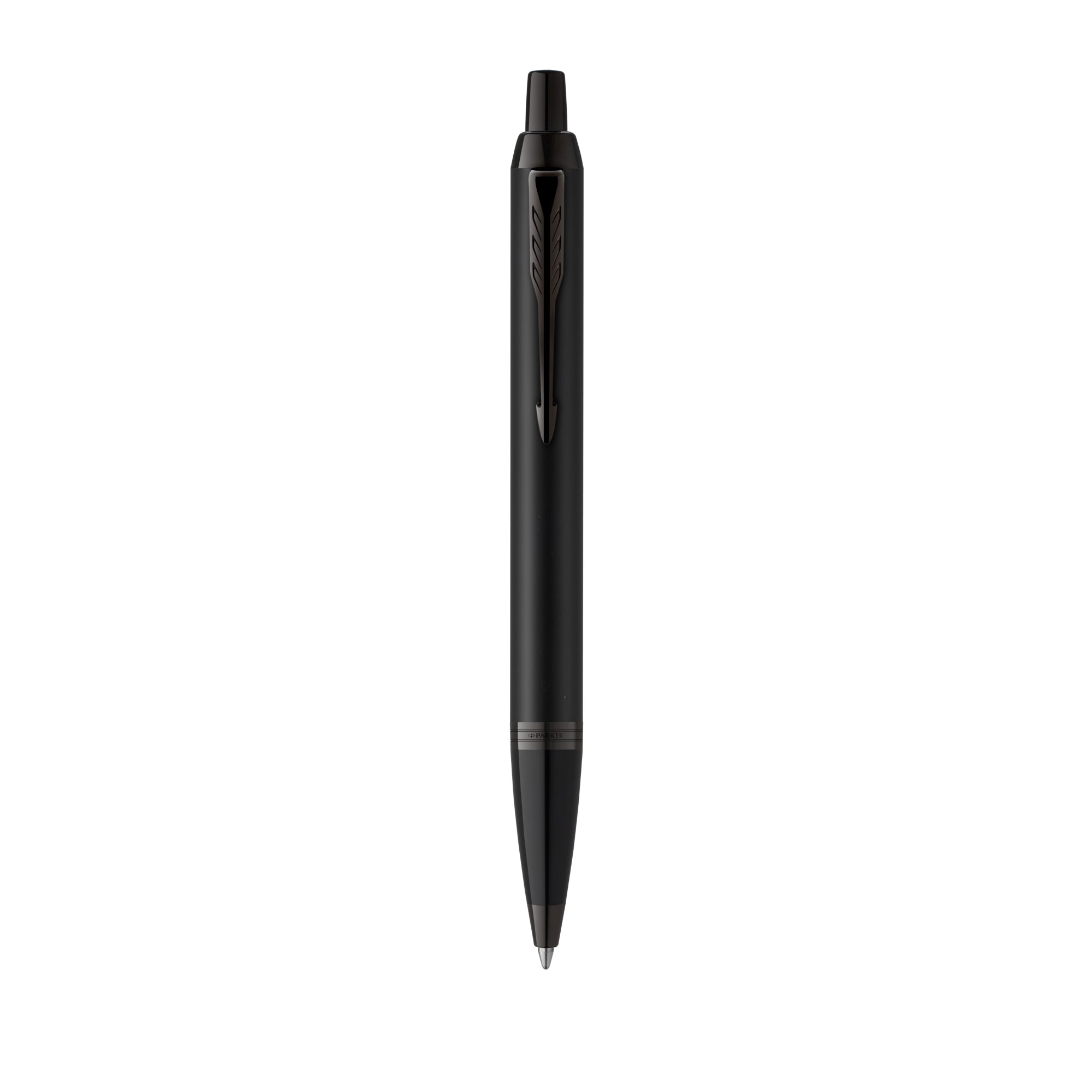 Parker IM Ballpoint Pen - Achromatic Black/Black