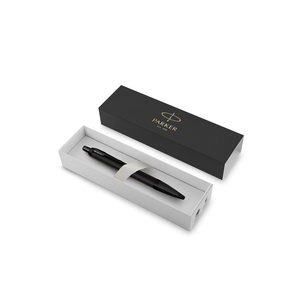 Parker IM Ballpoint Pen - Achromatic Black/Black