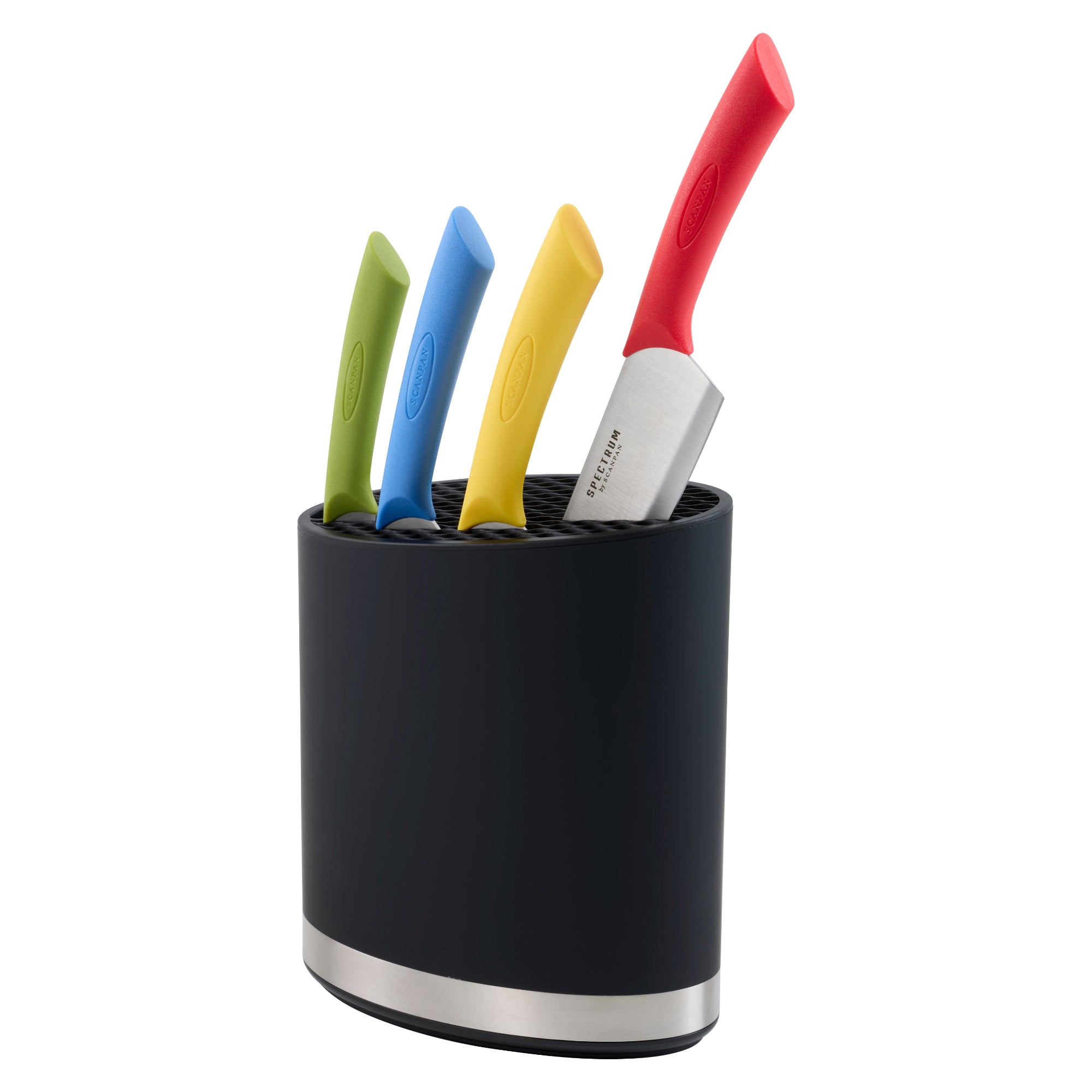 Scanpan 5 Piece Knife Board Set - Multicolour
