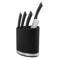 Scanpan 5 Piece Knife Block Set - Black