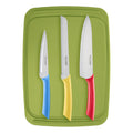 Scanpan 4 Piece Knife Board Set - Multicolour