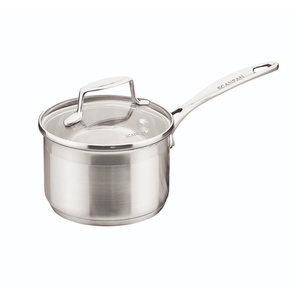 Scanpan Impact 16cm/1.8L Saucepan - Silver