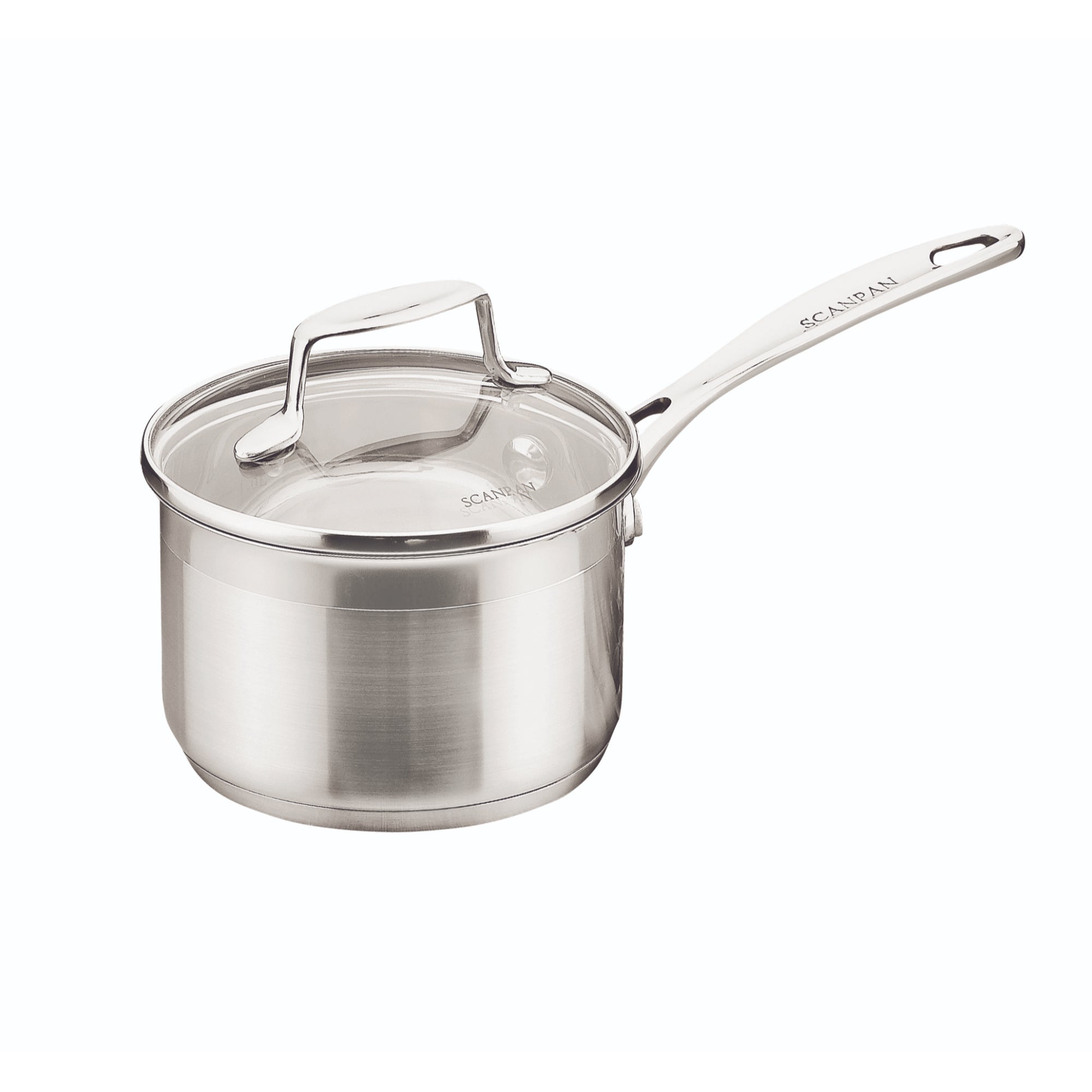 Scanpan Impact 16cm/1.8L Saucepan - Silver
