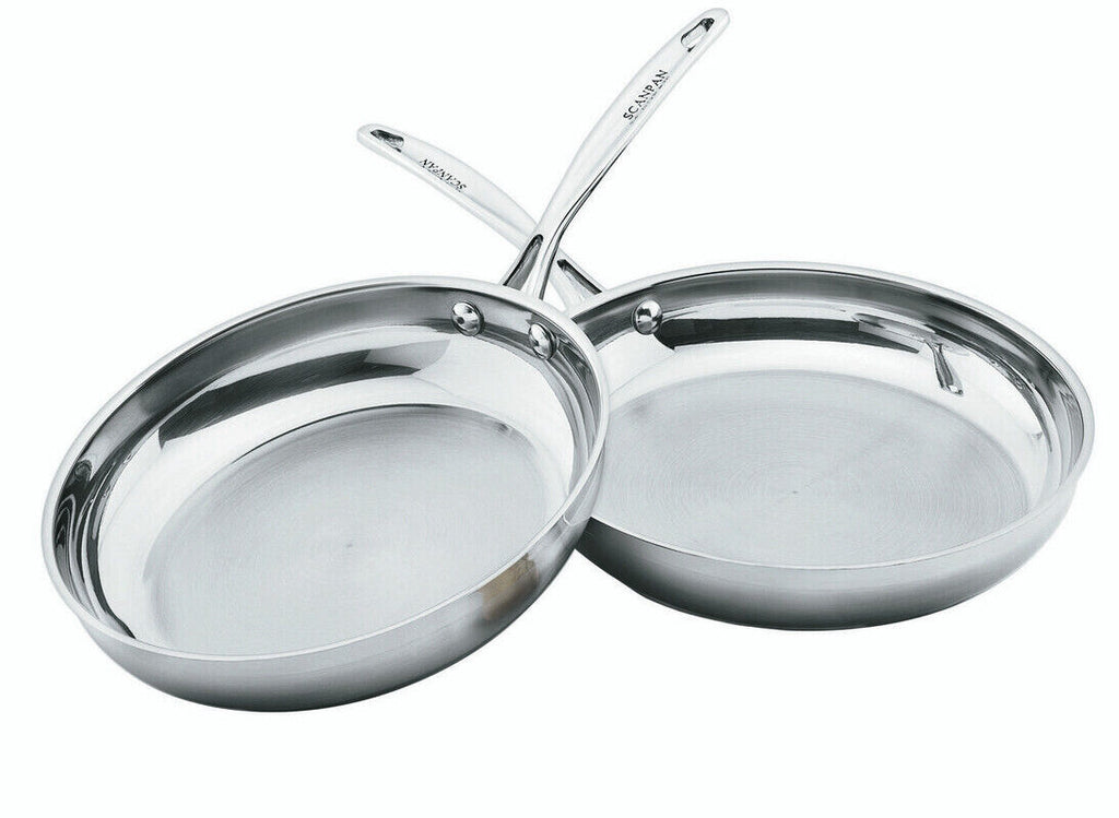 Scanpan 22007  Impact Frypan 28cm Stainless Steel