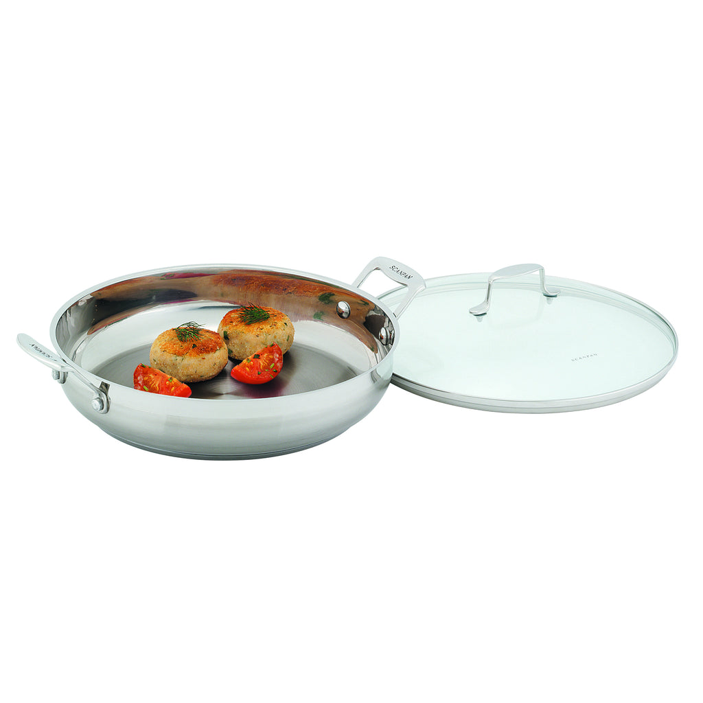 Scanpan 22013  Impact 32cm Chef Pan Stainless Steel