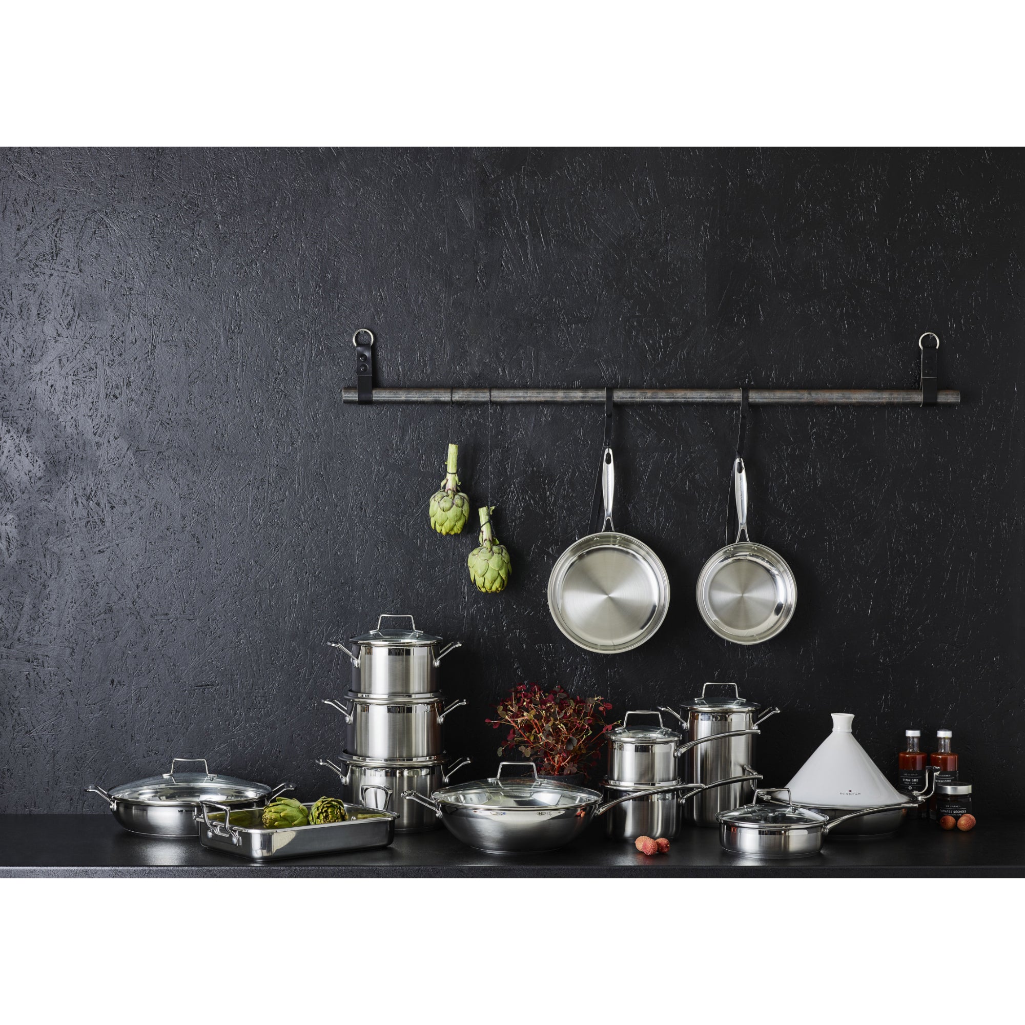 Scanpan Impact 24cm/4.8L Dutch Oven - Silver