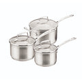 Scanpan 22033  Impact 3 piece Saucepan Set