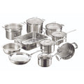 Scanpan 22040  Impact 10pc Cookware Set Stainless Steel