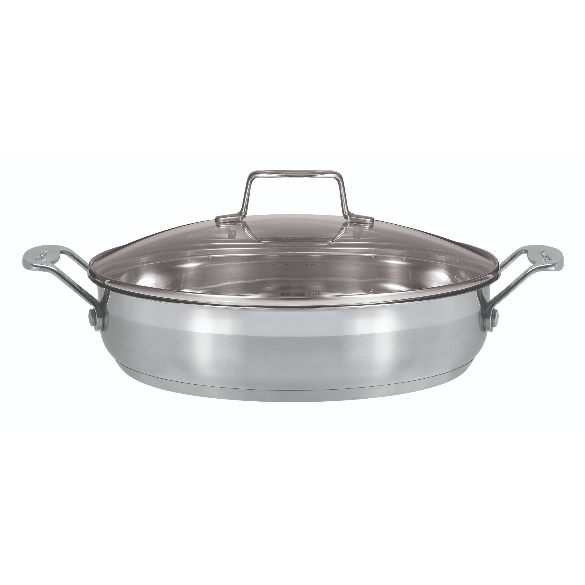 Scanpan 22092  Impact 28cm Chef Pan Stainless Steel