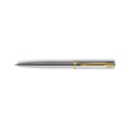 Waterman Impression Stainless Steel Gold Trim Ball Pen