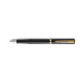 Waterman Impression Black Gold Trim Fountain Pen