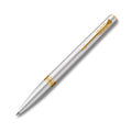 Parker Meridian Chrome Gold Trim Ball Pen