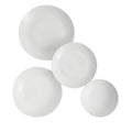 Royal Doulton Gordon Ramsay Maze 16 Piece Dinnerware Set with Pasta Bowls - White