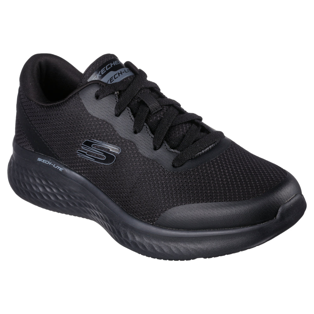 Skechers Men's Skech-Lite Pro - Clear Rush Sneakers Size 9 - Black/Black