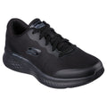 Skechers Men's Skech-Lite Pro - Clear Rush Sneakers Size 9 - Black/Black