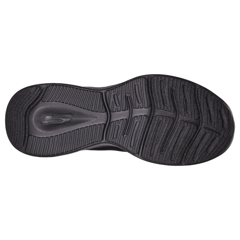 Skechers Men's Skech-Lite Pro - Clear Rush Sneakers Size 13 - Black/Black