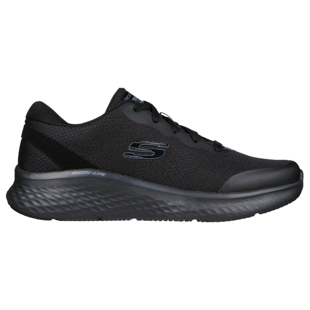 Skechers Men's Skech-Lite Pro - Clear Rush Sneakers Size 8 - Black/Black
