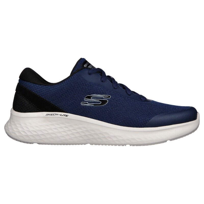 Skechers Men's Skech-Lite Pro - Clear Rush Sneakers Size 8 - Navy/Black