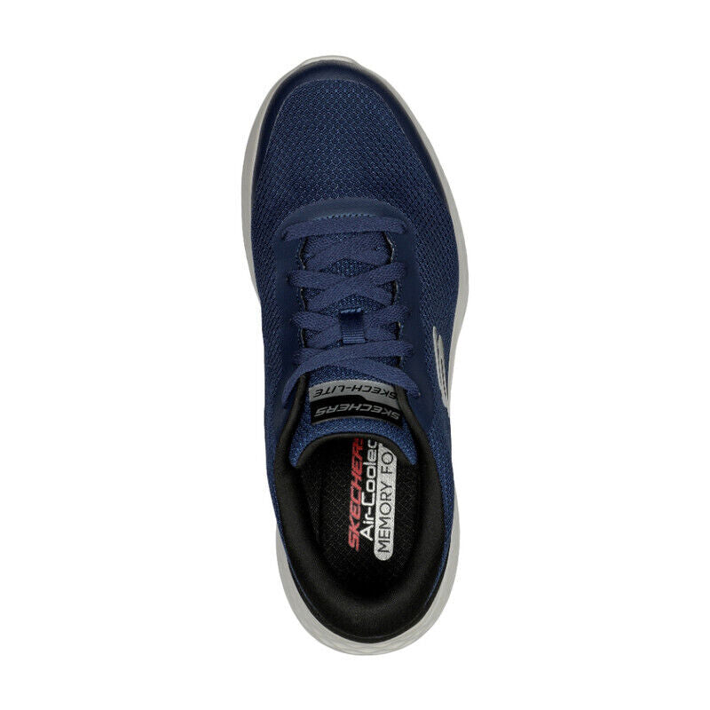 Skechers Men's Skech-Lite Pro - Clear Rush Sneakers Size 8 - Navy/Black