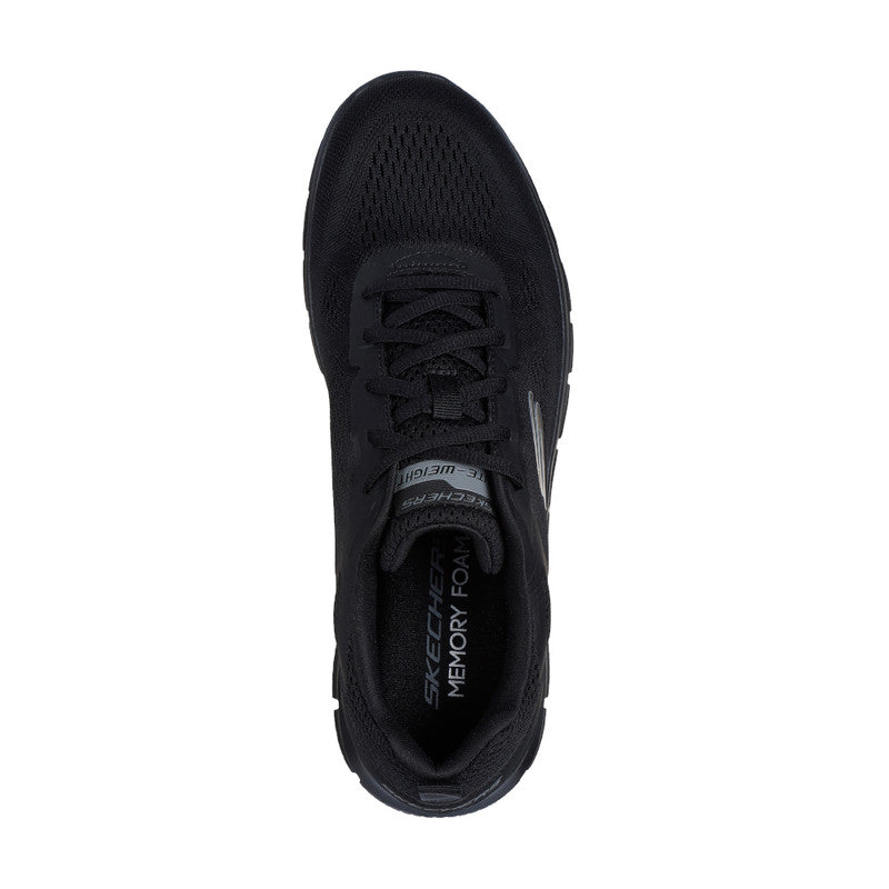 Skechers Men's Track Broader Size 9 - Black/Black