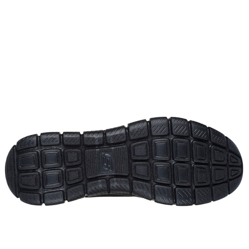 Skechers Men's Track Broader Size 9 - Black/Black