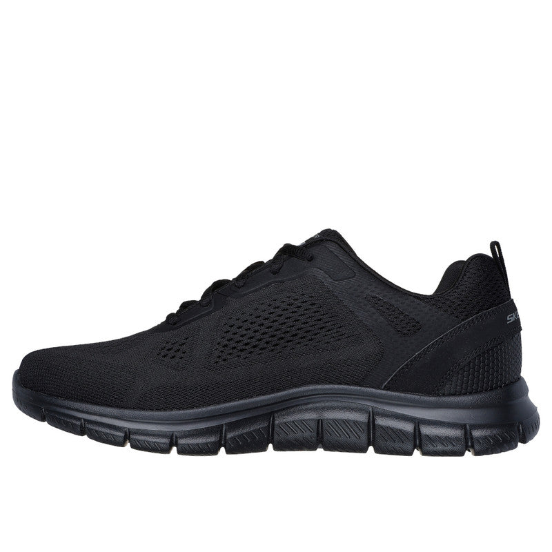 Skechers Men's Track Broader Size 9 - Black/Black