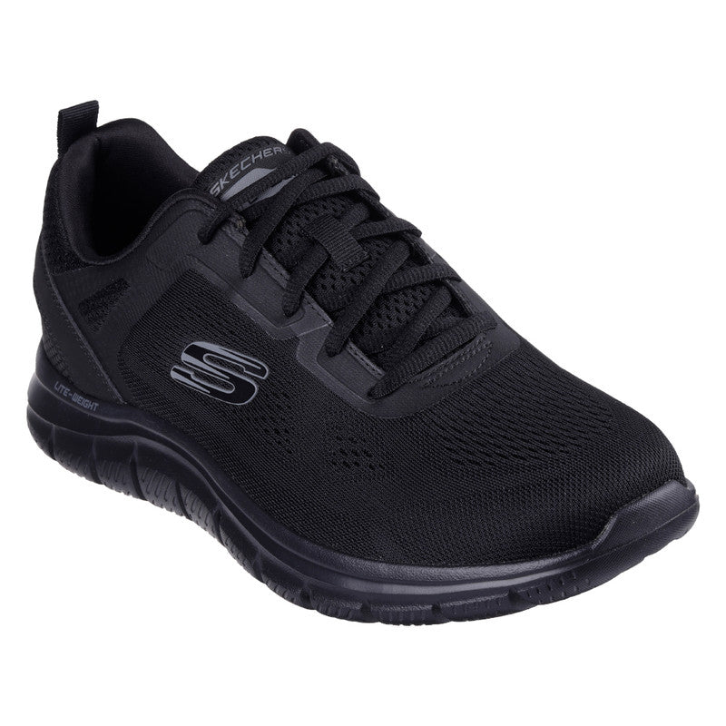 Skechers Men's Track Broader Size 9 - Black/Black