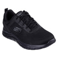 Skechers Men's Track Broader Size 10 - Black/Black