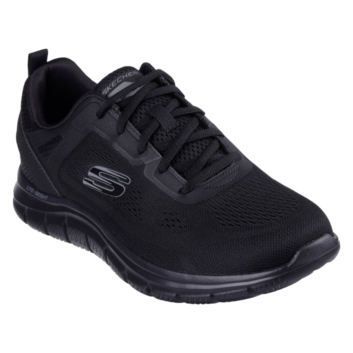 Skechers Men's Track Broader Size 11 - Black/Black
