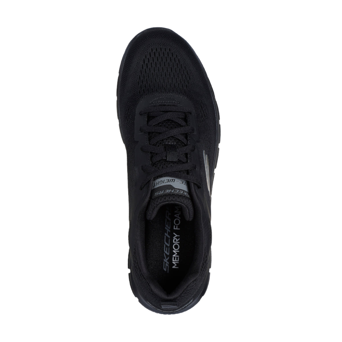Skechers Men's Track Broader Size 11 - Black/Black