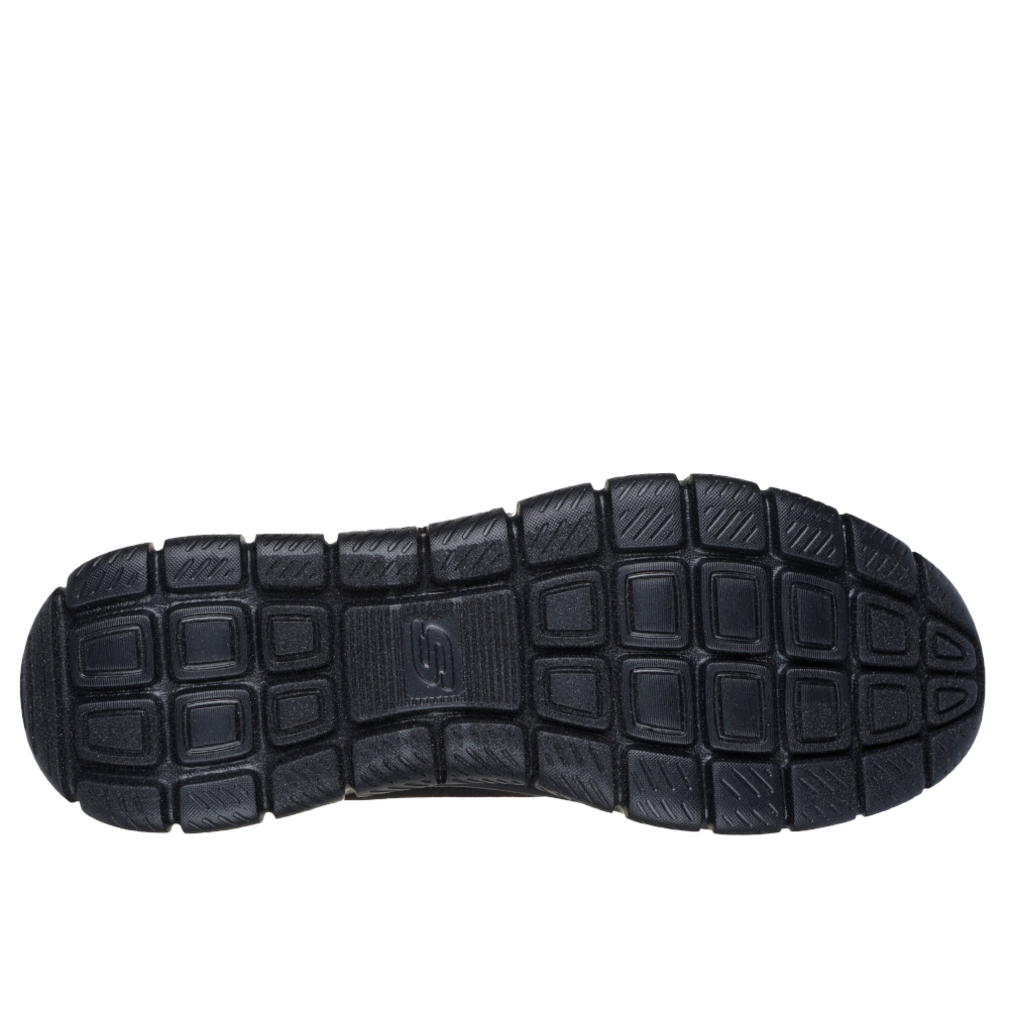 Skechers Men's Track Broader Size 9 - Black/Black