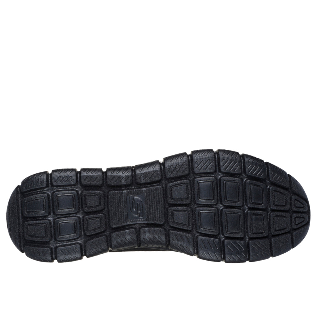 Skechers Men's Track Broader Size 10 - Black/Black