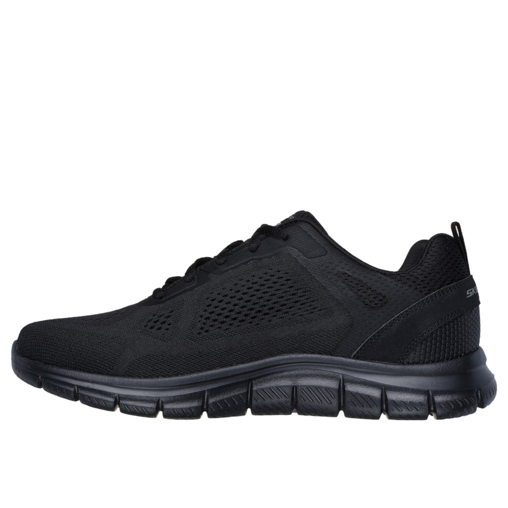 Skechers Men's Track Broader Size 10 - Black/Black