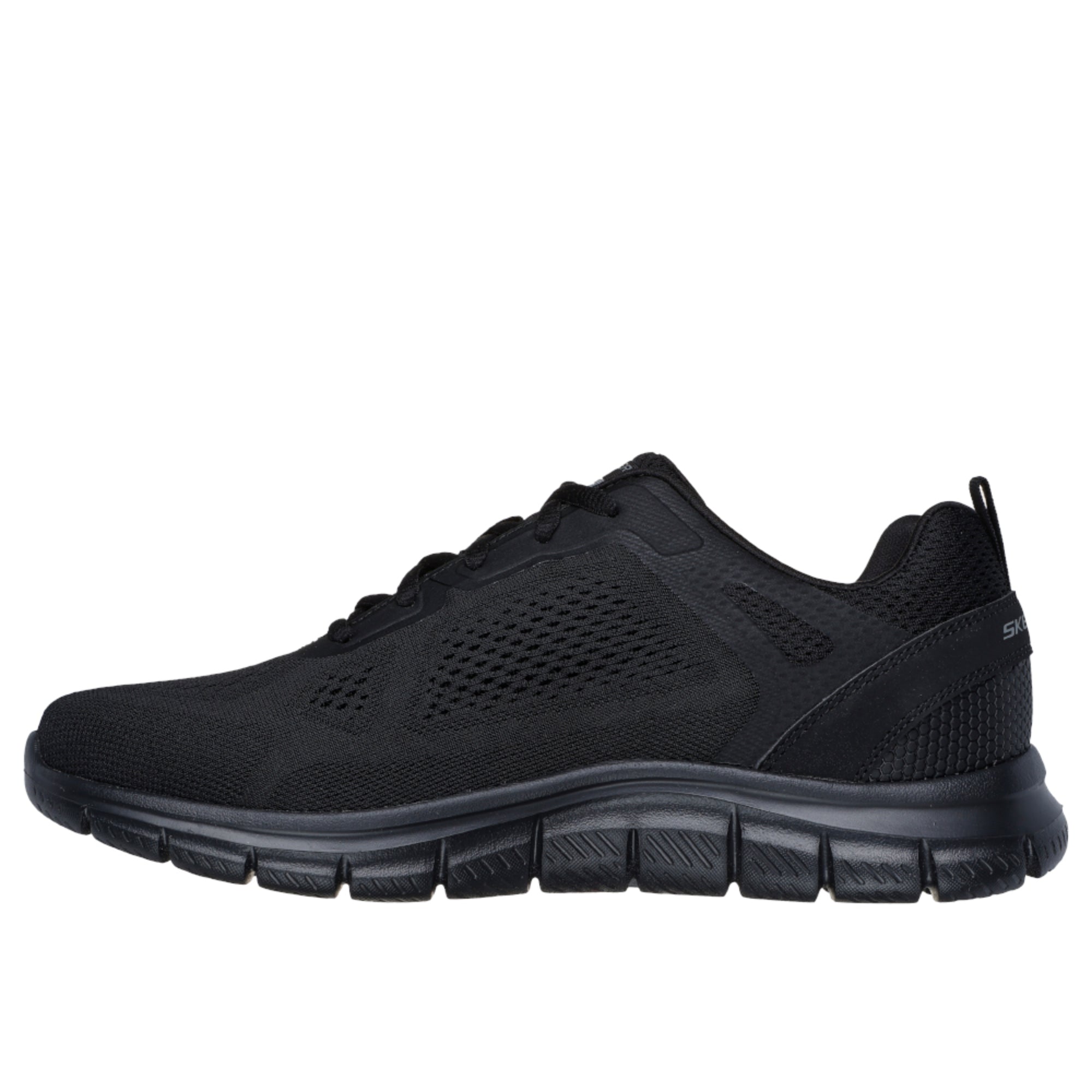 Skechers Men's Track Broader Size 10 - Black/Black