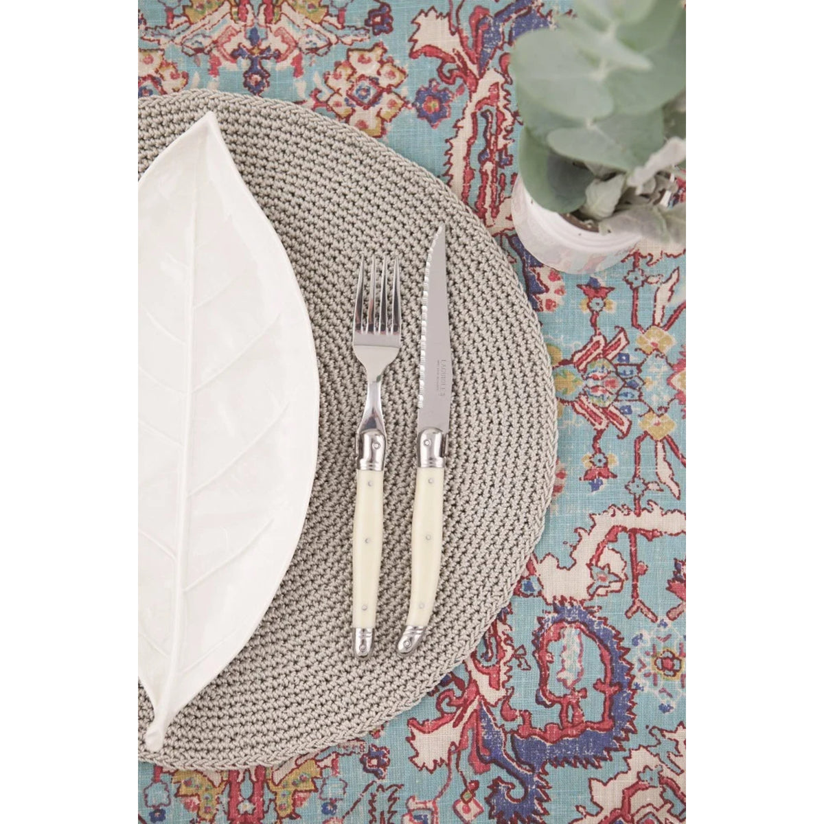 Andre Verdier 24 Piece? Cutlery Set - Ivory