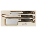 Andre Verdier 3 Piece? Cheese Knife Set - Black