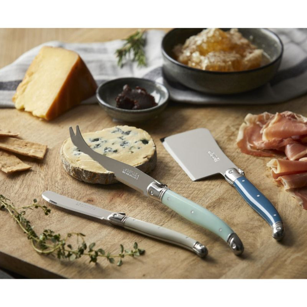 Andre Verdier 3 Piece? Cheese Knife Set - St. Tropez