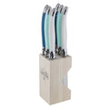 Andre Verdier 6 Piece Steak Knife Block Set - St. Tropez