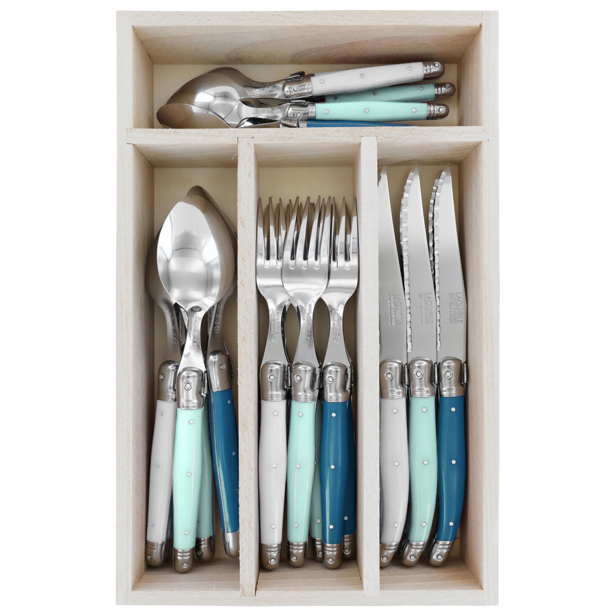 Andre Verdier 24 Piece? Cutlery Set - St. Tropez