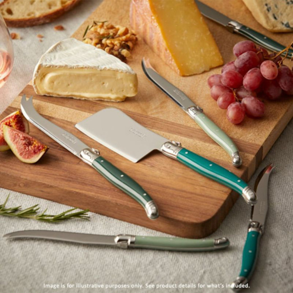 Andre Verdier 3 Piece? Cheese Knife Set - Forest