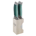 Andre Verdier 6 Piece Steak Knife Block Set - Forest