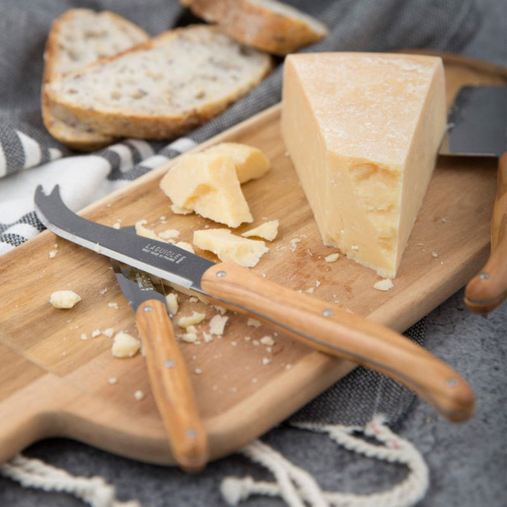 Andre Verdier 3 Piece? Cheese Knife Set - Olive Wood
