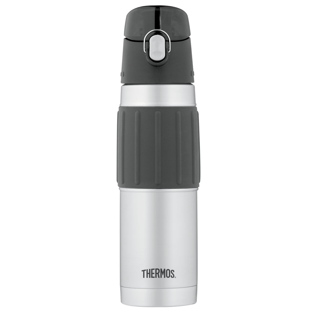 Thermos 1.2L King Vacuum Insulated Flask & 530ml Hydration Bottle - Stainless Steel