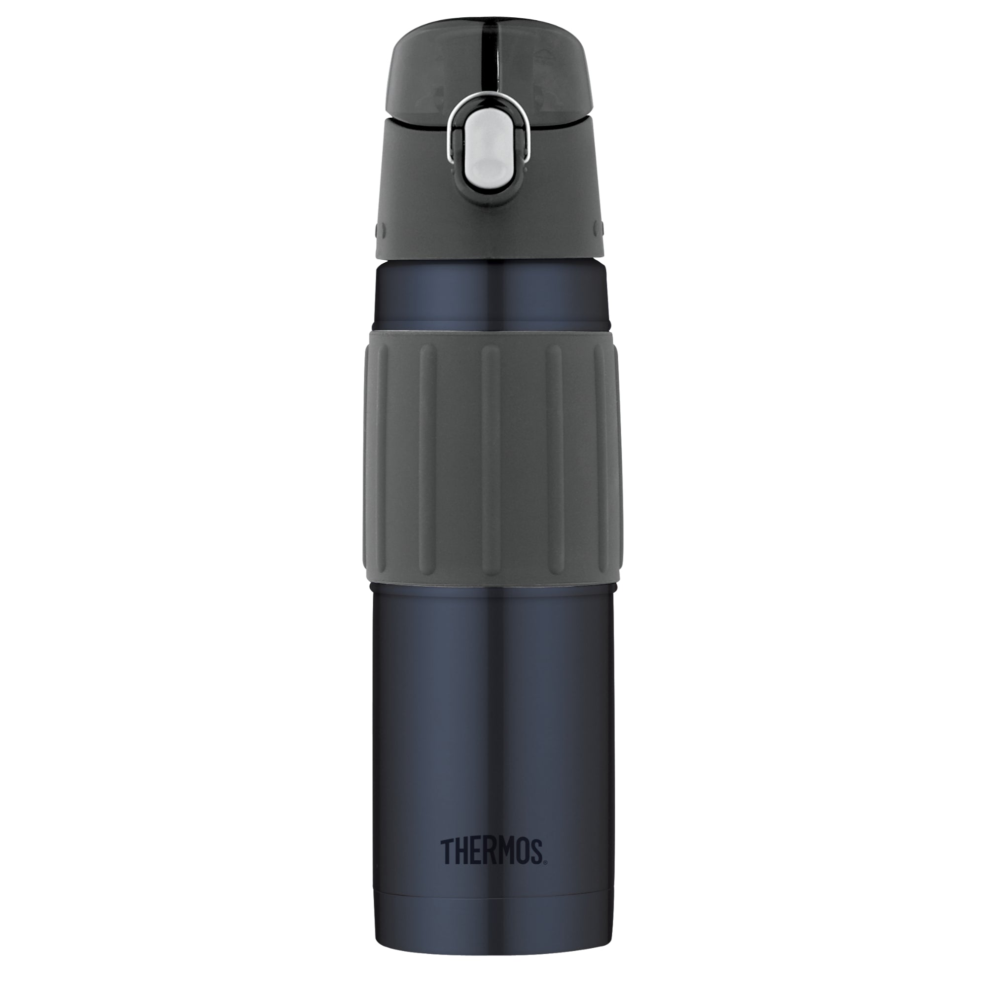 Thermos 530ml Vacuum Insulated Hydration Bottle 2 Pack - Midnight Blue & Red