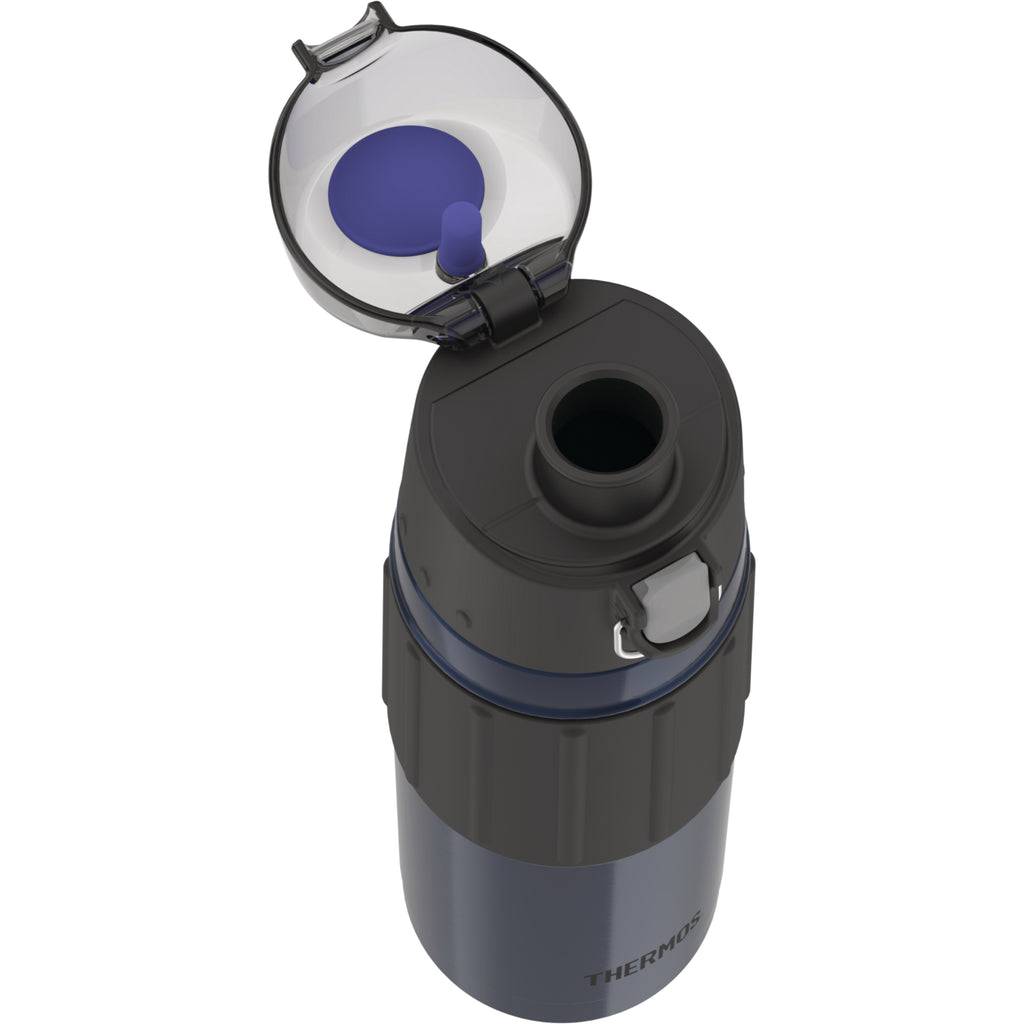 Thermos 530ml Vacuum Insulated Hydration Bottle 2 Pack - Midnight Blue & Red