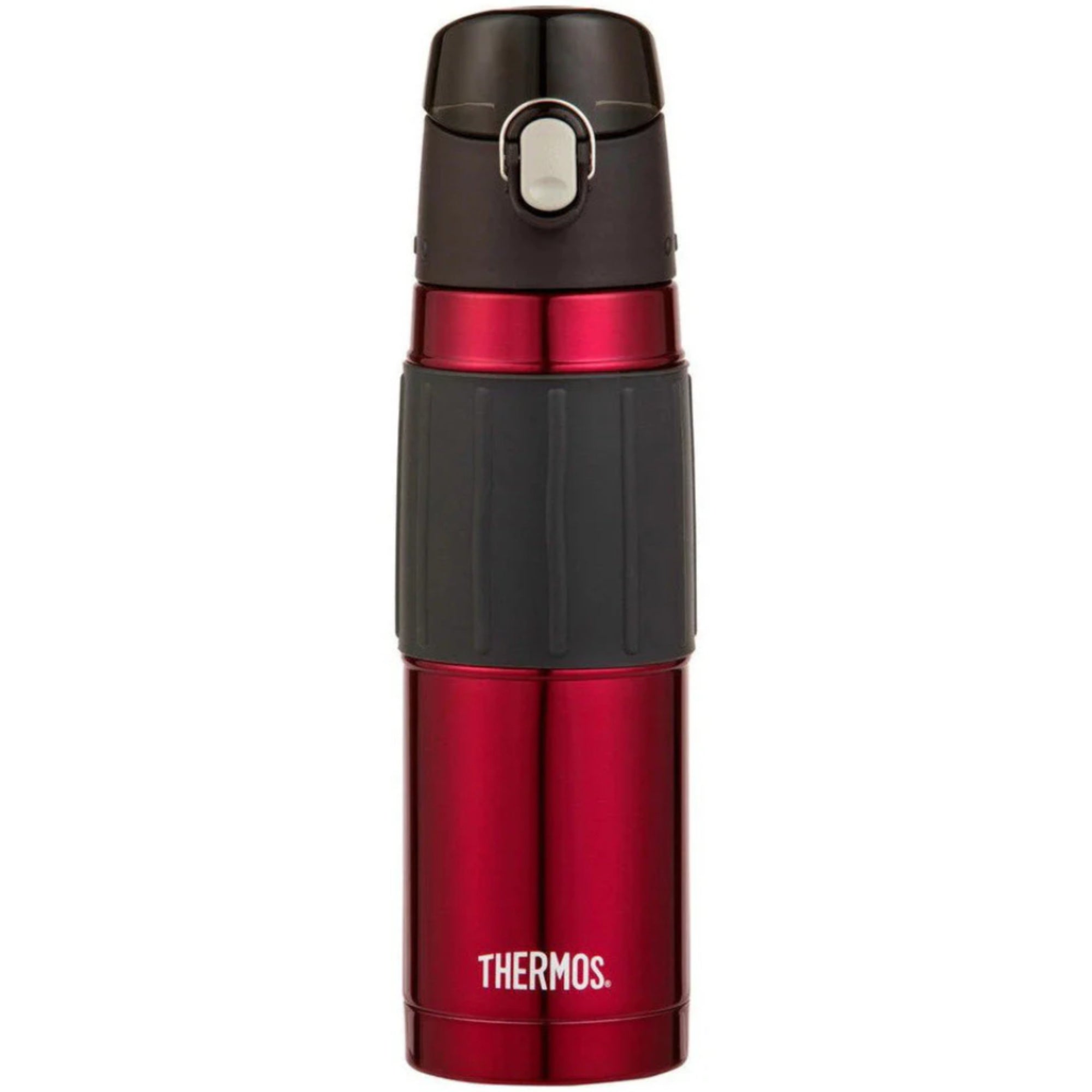 Thermos 530ml Vacuum Insulated Hydration Bottle 2 Pack - Midnight Blue & Red