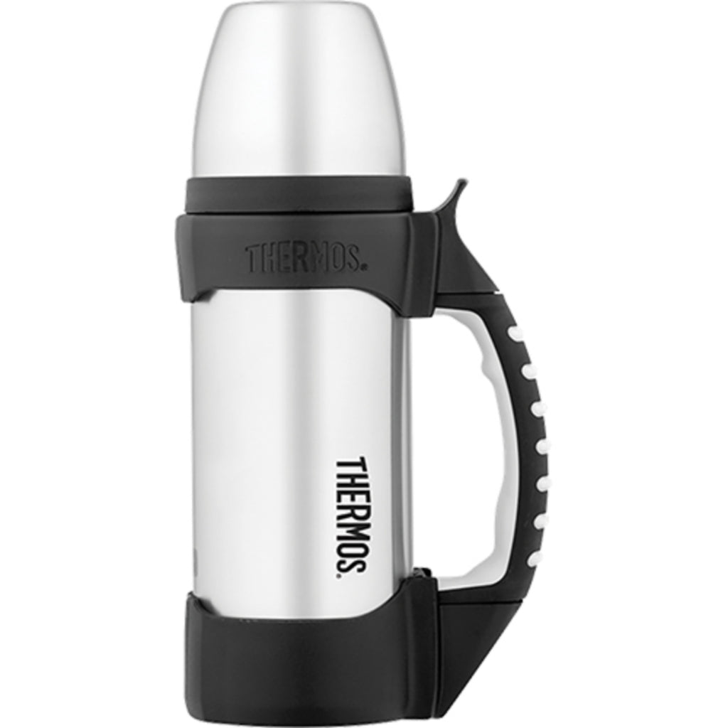 Thermos 1L The Rock Insulated Flask & 470ml Insulated Food Jar - Stainless Steel